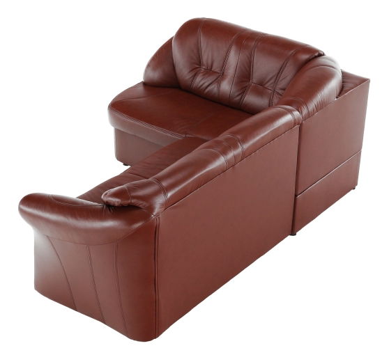 Colțar din piele Lamerton (S)