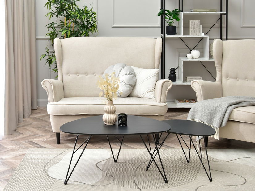 Stolić za kavu Rave Zest Xl (crna)