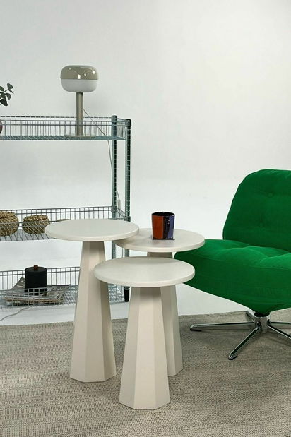 3 darabos Kéziasztalszett