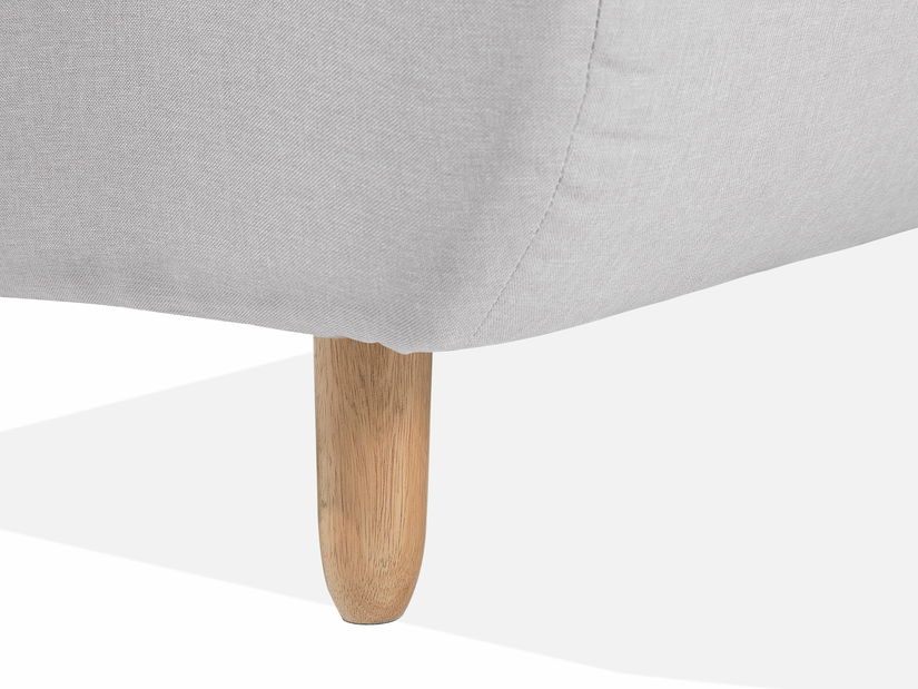 Fotoliu șezlong relaxare Appin (gri deschis) *vânzare stoc