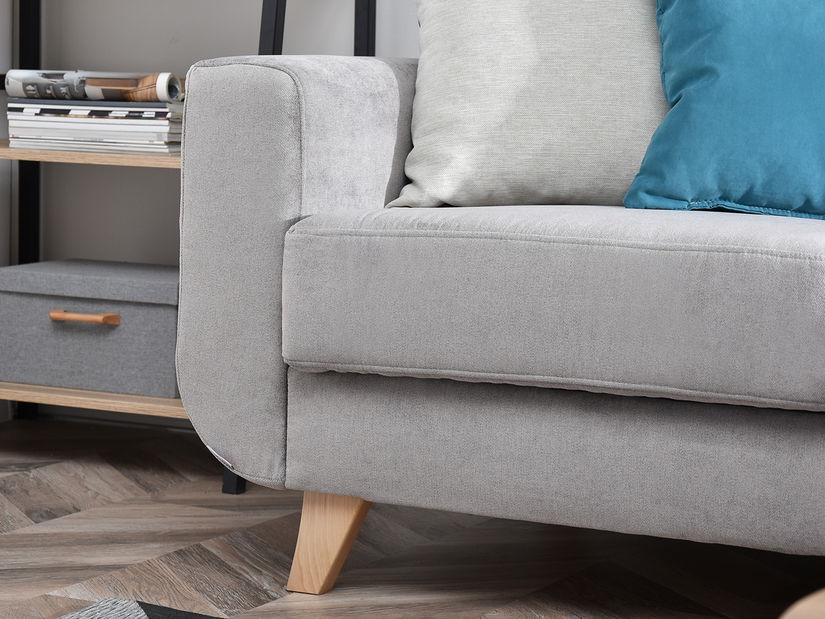 Pohovka trojsedačka Kalisz (sivá)