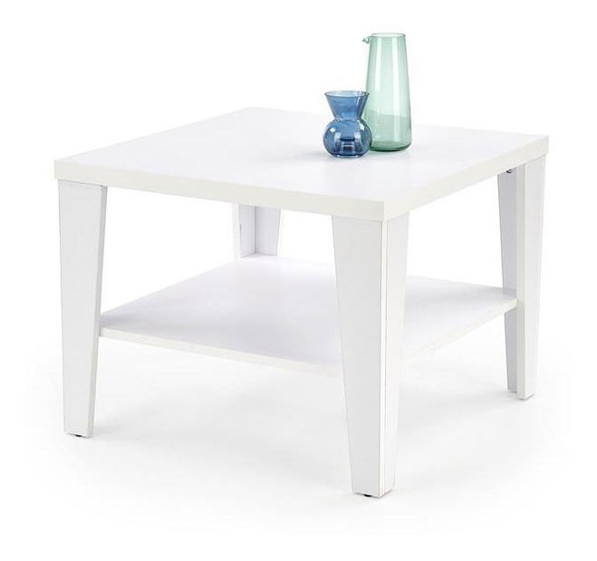 Masă de cafea Miras (alb)