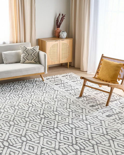 Szőnyeg 60 x 200 cm Karun (fekete)