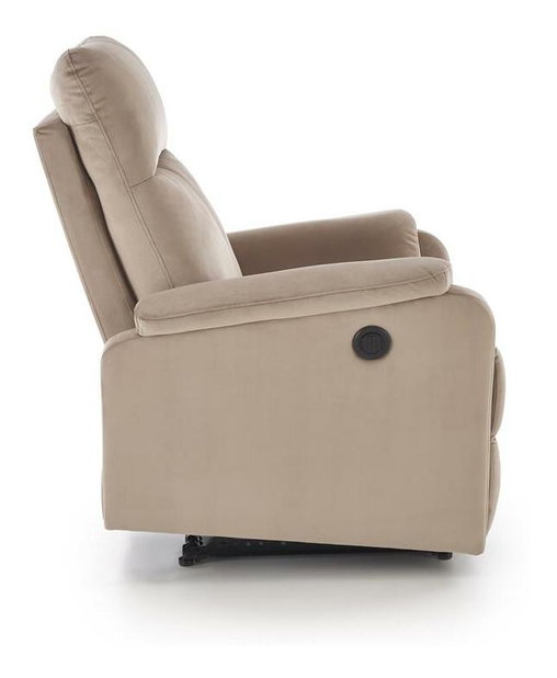 Fotoliu relax electric Crocet (bej)