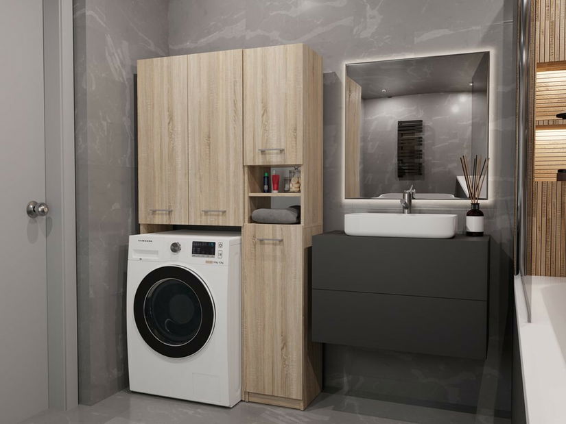 Kupaonski set Molinos 2 (hrast sonoma)