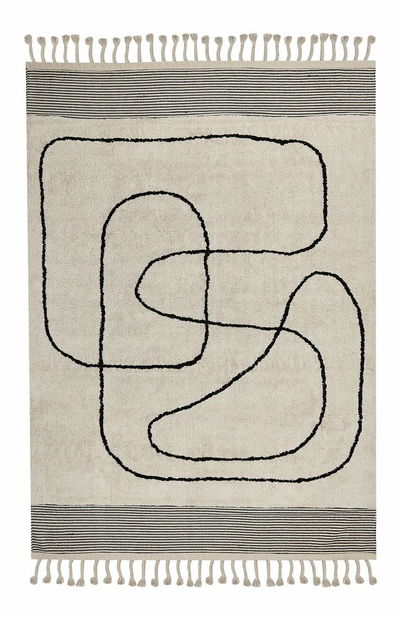 Covor 140 x 200 cm Dokuss (bej)