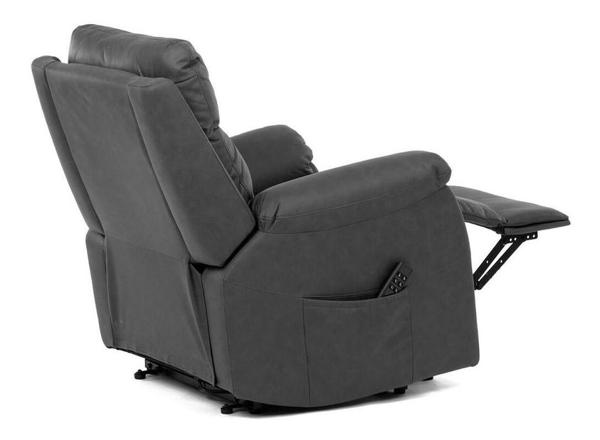 Pozícionáló fotel Turbia (szürke)