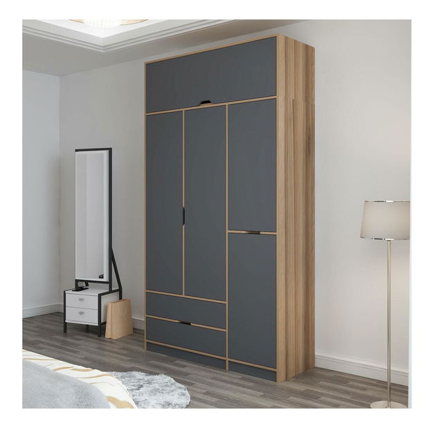 Šatníková skriňa Asir Elie 07