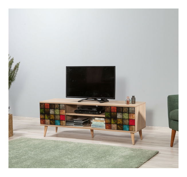 Masă TV/Dulap Thalia 723 (stejar sonoma)