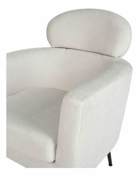 Fotoliu Saulsberry (alb) 