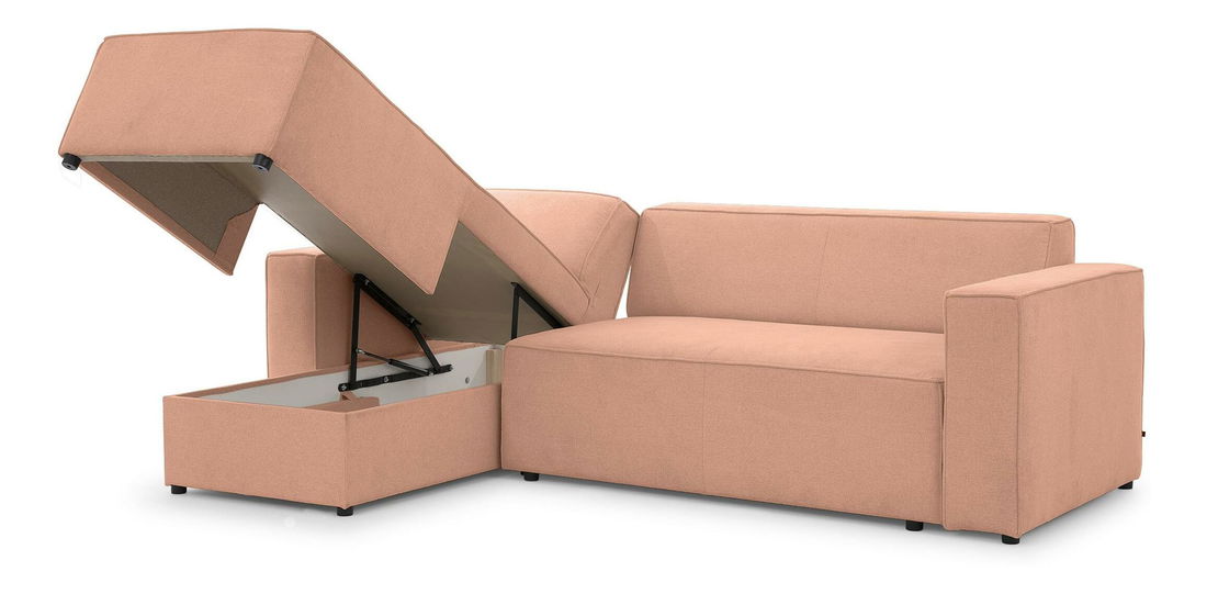 Colțar Castello 1 (roz) (S)