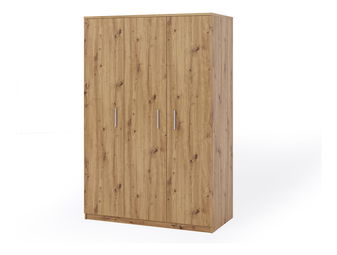 Šatníková skriňa Bonaparte SZ3D (dub artisan)