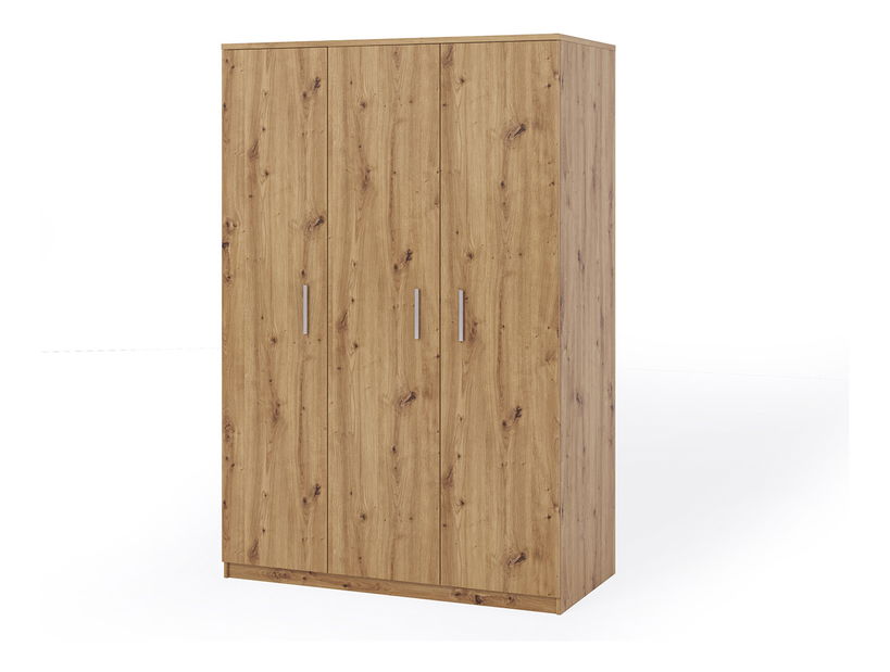 Dulap de haine Bonaparte SZ3D (Stejar artisan)