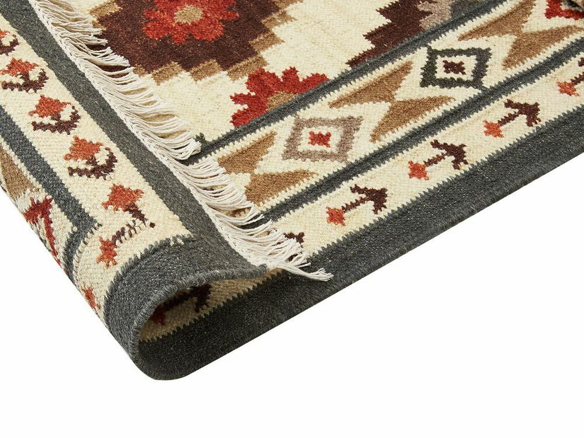 Koberec 80 x 300 cm Ghuka (viacfarebná)