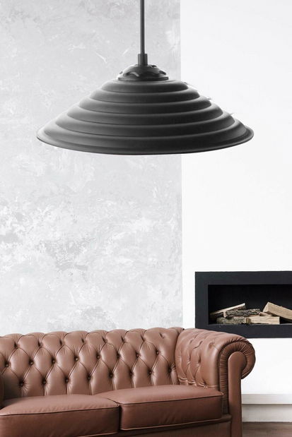 Stropna svjetiljka Uforenzzo 1 (crna)