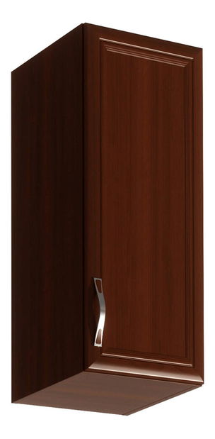 Horná kuchynská skrinka G30P Sillina (orech milano)