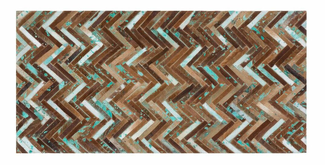 Koberec 150 cm Alasa (zlatohnedá)