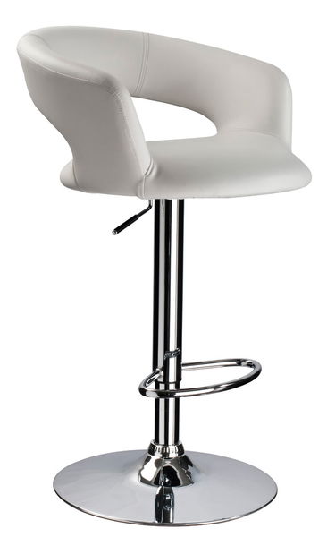 Barová stolička C-328 Krokus biela