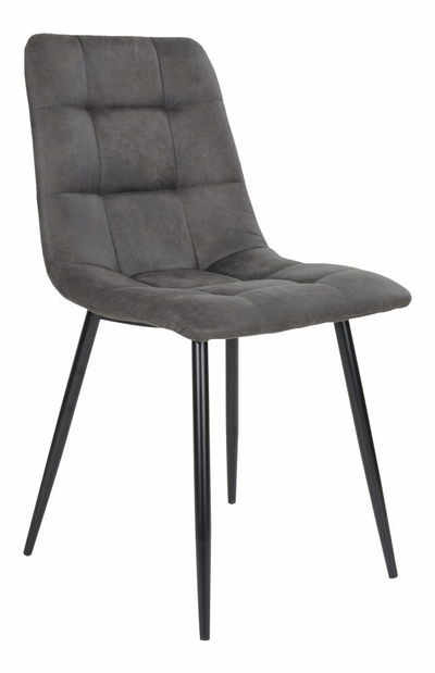 Jedálenská stolička Miveria 1 (sivá)