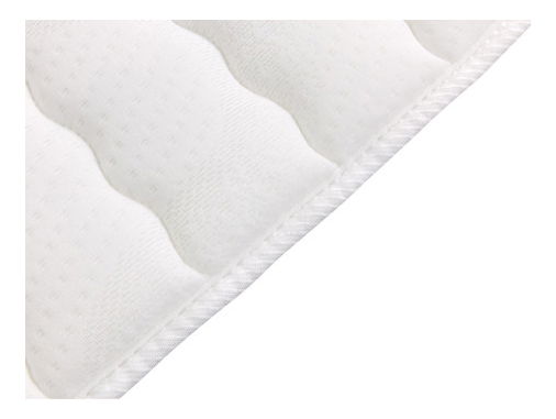 Egyszemélyes ágy 80 cm Hebara 1 (bézs) (ágyráccsal és matraccal) (tárolóhellyel) (J)