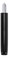 Plinski klip, crna, duljina 69,4 cm, 150 kg, TIP KLIPA 7