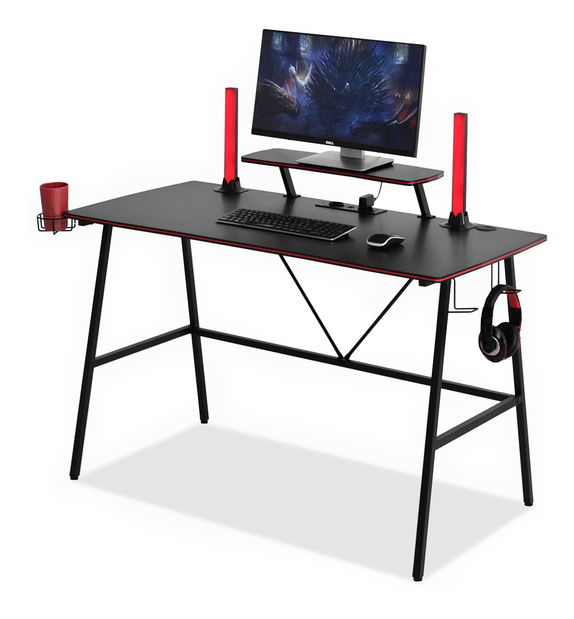 Masă PC Stigma (negru)