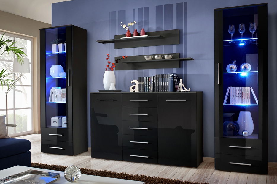 Obývacia stena Gorefield 24 ZZ GD (s osvetlením)