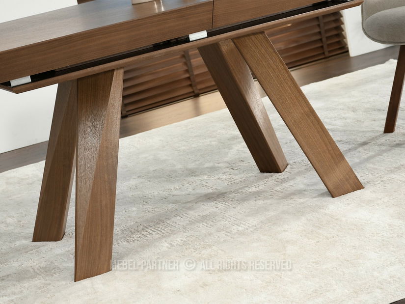 Masă sufragerie Obviamente (nuc)