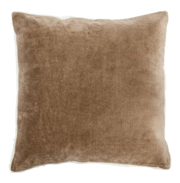 Vankúš Jolipa (45x45x8cm) (Hnedá)