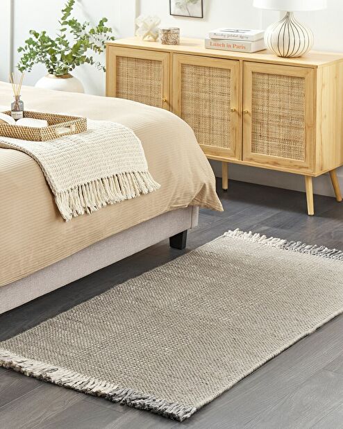 Tepih 80 x 150 cm Teke (siva)