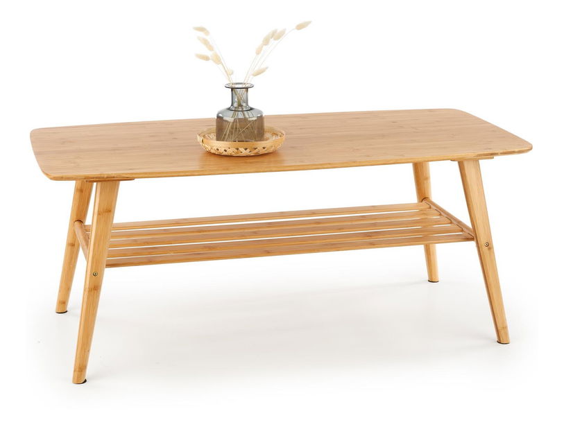 Stolić za kavu Mark (prirodno drvo)