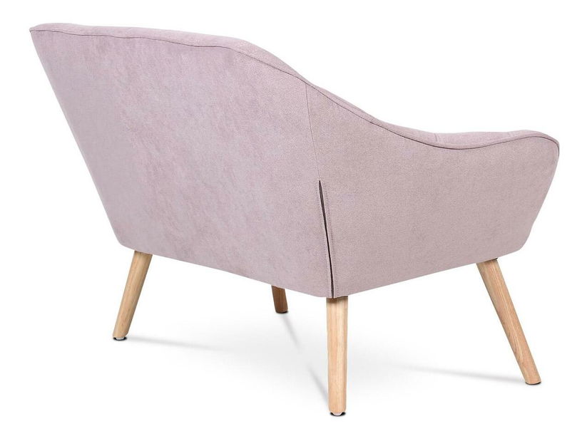 Canapea două locuri Atrevidos (roz vechi)