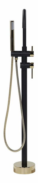 Vodovodná batéria Tamala (čierna + zlatá) 