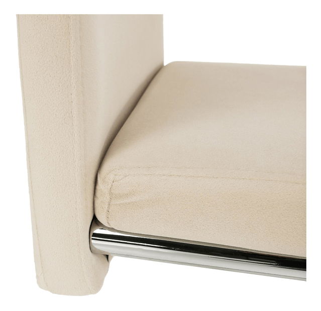 Blagovaonska stolica Canary NEW (bež + svijetli šavovi)