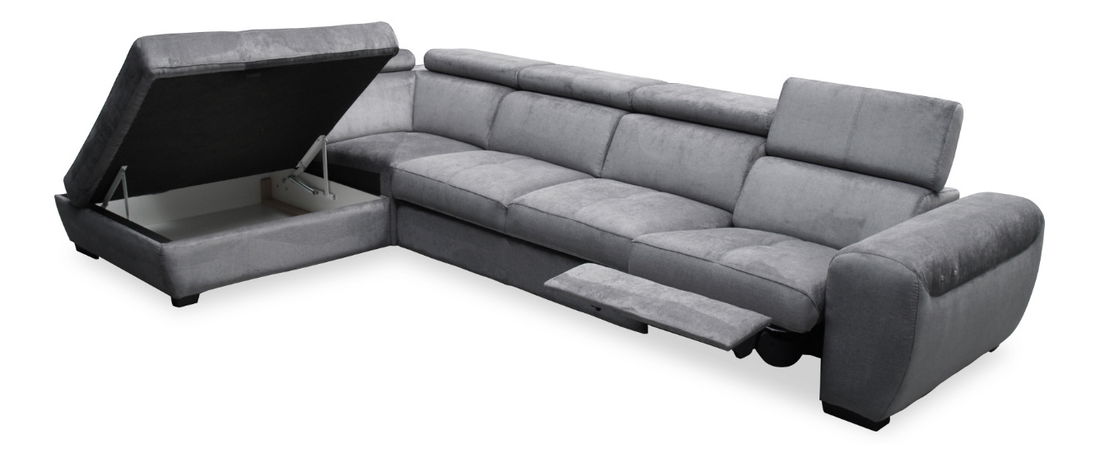 Colțar Living (Gri deschis) (S)