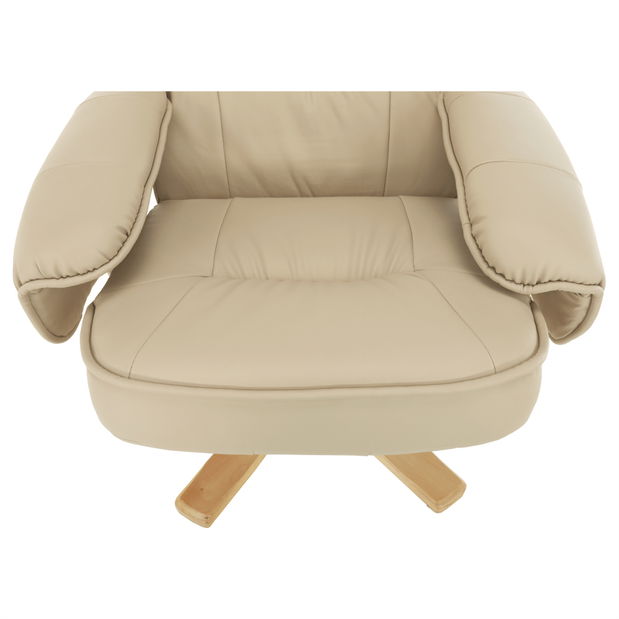 Relaxačné kreslo Eddiener TC3-514 béžová