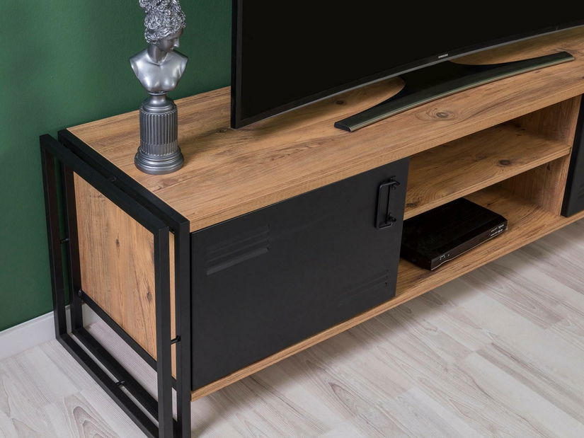 Nappali szett Cosmopolitan 23 (atlanti fenyő + fekete)