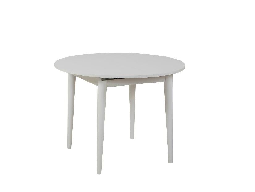 Set mobilier sufragerie Nidupo 3 (alb + gri) (pentru 2 persoane)