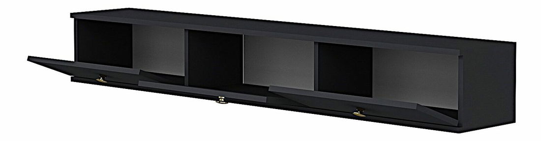 TV stolík/skrinka Zulia (antracit)