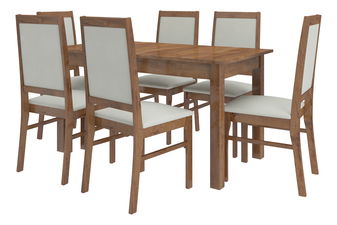 Étkező szett Raviel25 (lefkas tölgy + paros 2)