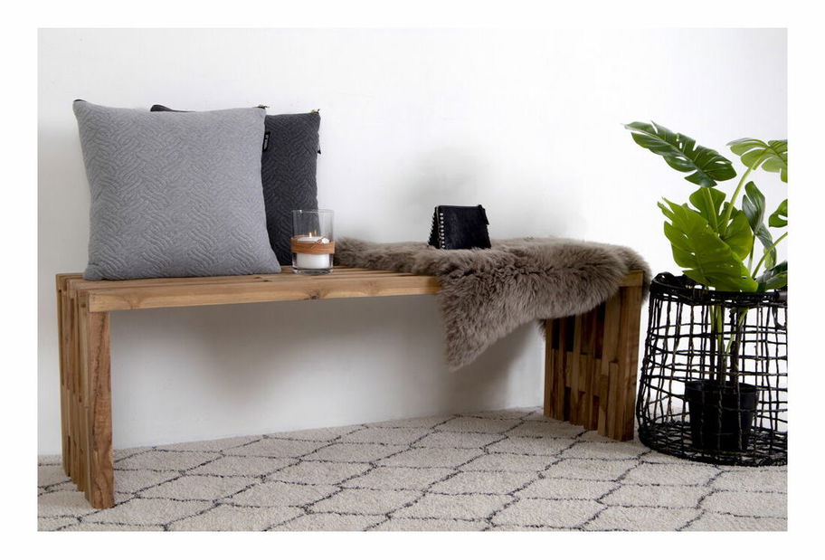 Záhradná lavička Bamira 1 (prírodná)