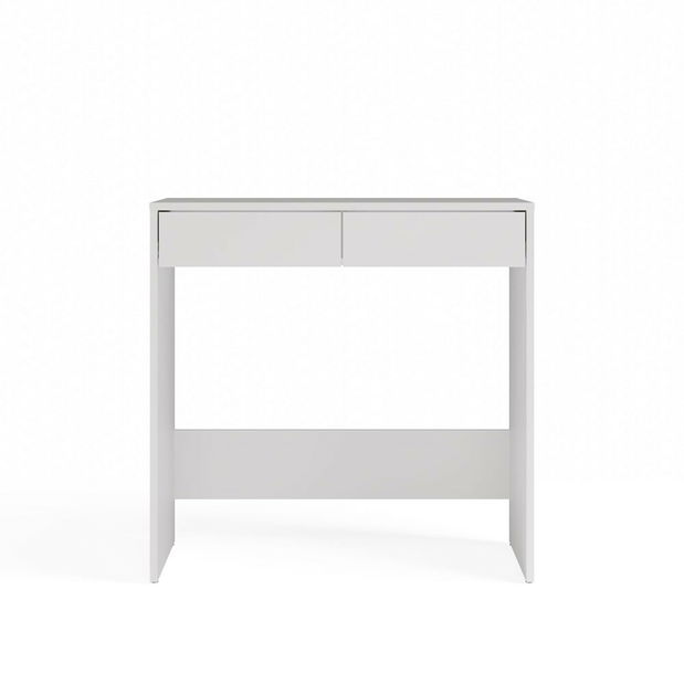 Toaletný stolík Micras 1 (biela)