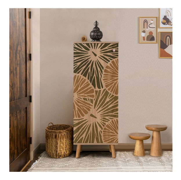 Ormarić za obuću Beside 10 (hrast sonoma)