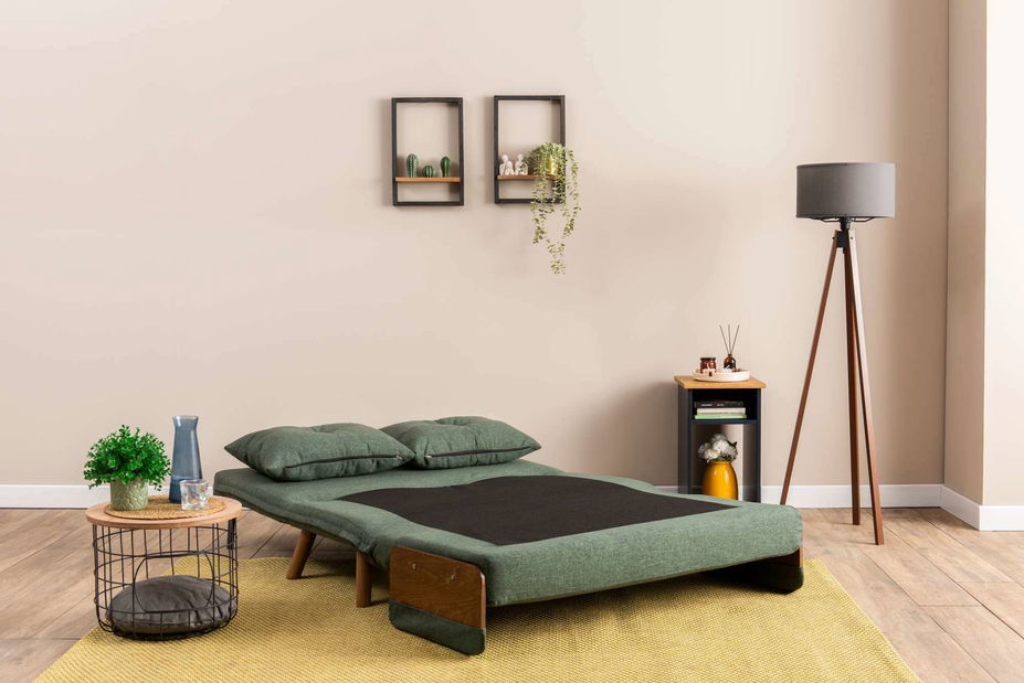 Kétszemélyes kanapé Como P (zöld)