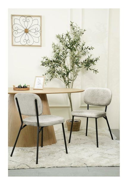 Étkezőszék Beverley (bézs)