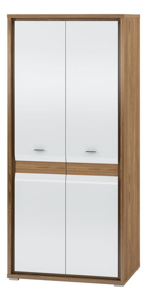 Šatníková skriňa Sekura 01 (orech )