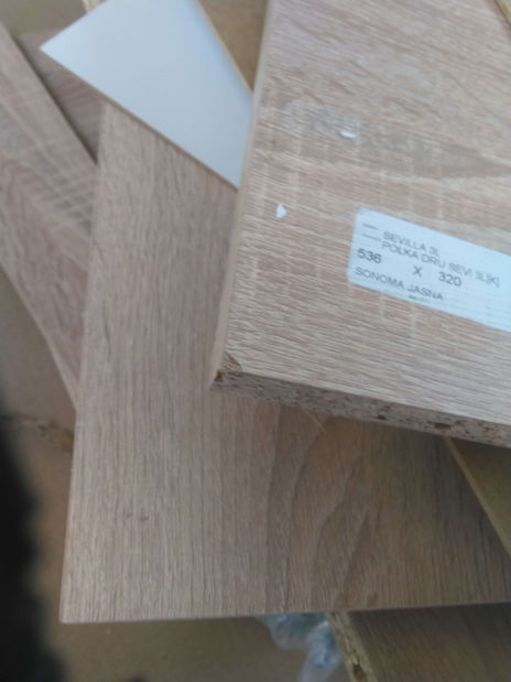 Kutni PC stolić Stasia 3 (L) *outlet moguća oštećenja