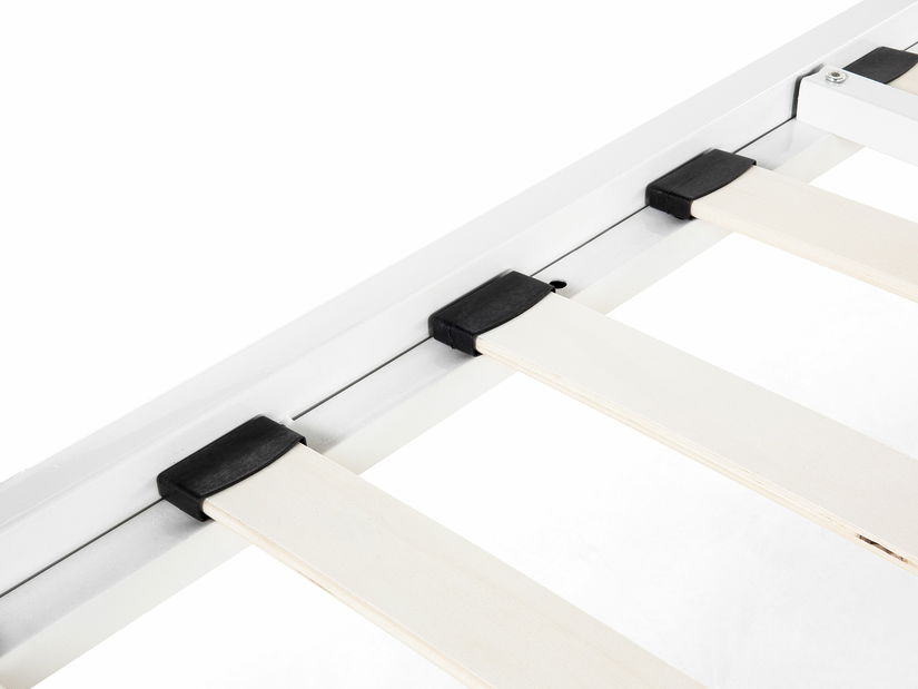 Franciaágy 180 cm ANTALIA (ágyráccsal) (fehér) *kiárusítás