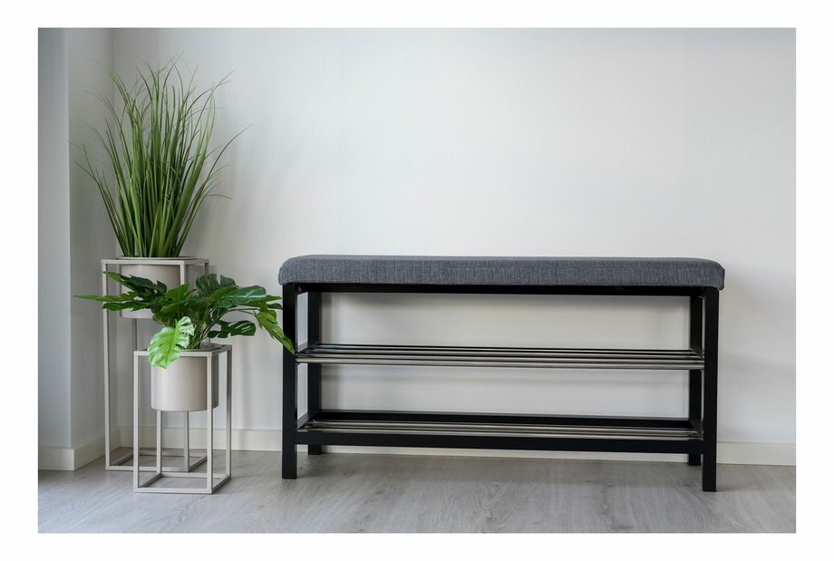 Lavica Peloria 4 (sivá)