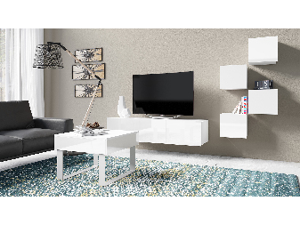 Mobilier living Calabria C21 (Alb) (fără iluminat)